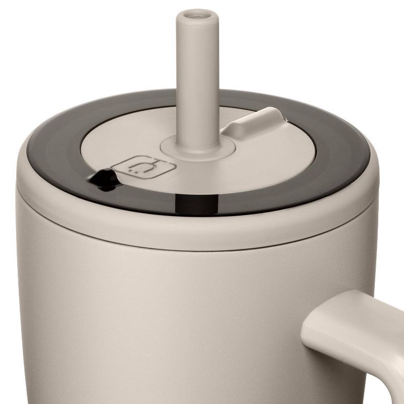 slide 3 of 4, BruMate Era 30oz 100% Leakproof Straw Tumbler - Mocha, 30 oz