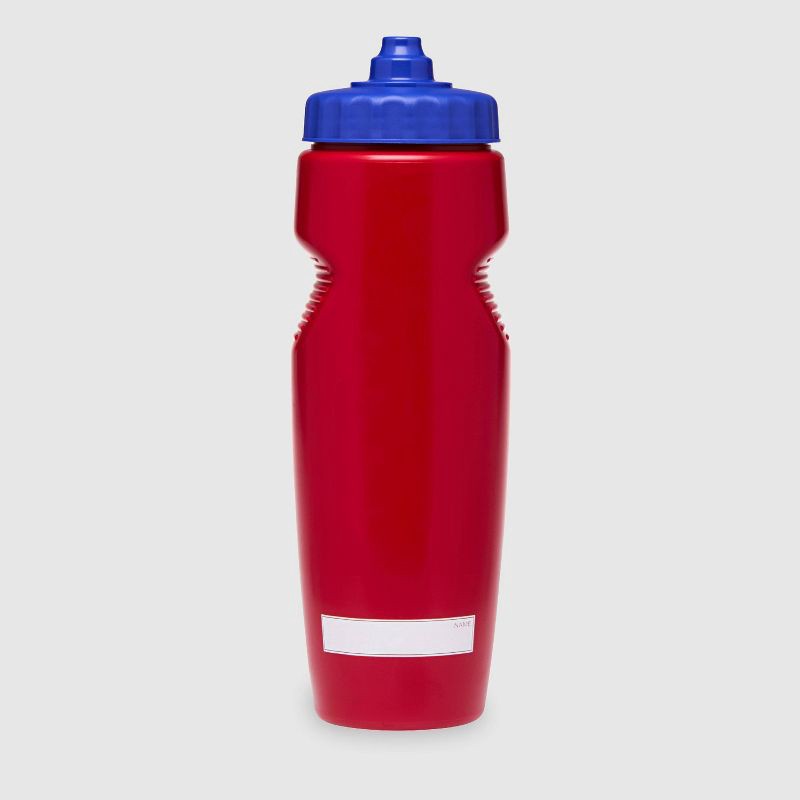 slide 2 of 3, Champion Quench Squeeze Bottle 24oz - Red, 24 oz