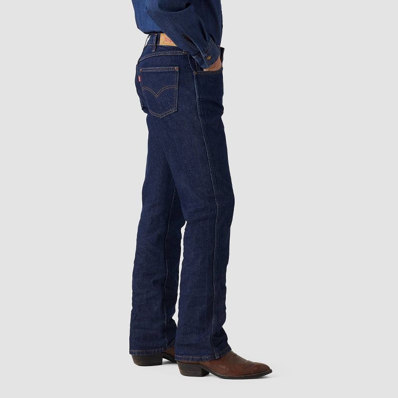 slide 2 of 4, Levi's® Men's 537™ Western Bootcut Fit Jeans - Rocky Rinsed 33x30, 1 ct