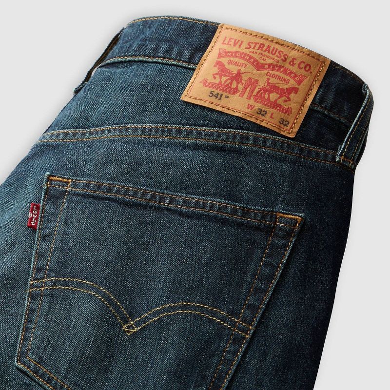 slide 4 of 5, Levi's® Men's 541™ Athletic Fit Tapered Leg Jeans - Field Work 36x30, 1 ct