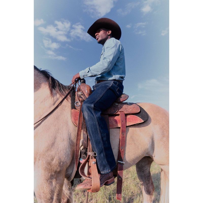 slide 5 of 5, Levi's® Men's 537™ Western Bootcut Fit Jeans - Running Early 32x32, 1 ct