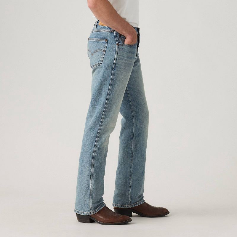 slide 2 of 5, Levi's® Men's 537™ Western Bootcut Fit Jeans - Running Early 34x32, 1 ct