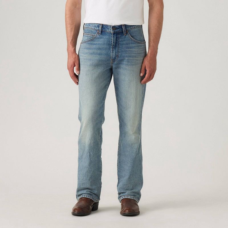 slide 1 of 5, Levi's® Men's 537™ Western Bootcut Fit Jeans - Running Early 36x34, 1 ct