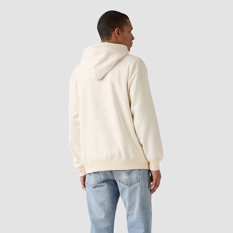 slide 2 of 3, Levi's® Men's Relaxed Fit Pullover Hoodie Sweatshirt - Egret Cowboy XXL, 1 ct