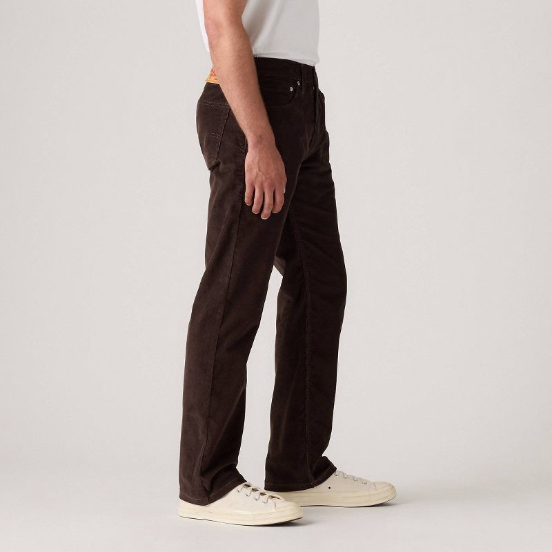 slide 2 of 3, Levi's® Men's 505™ Regular Fit Straight Jeans - Black Coffee Corduroy 36x30, 1 ct