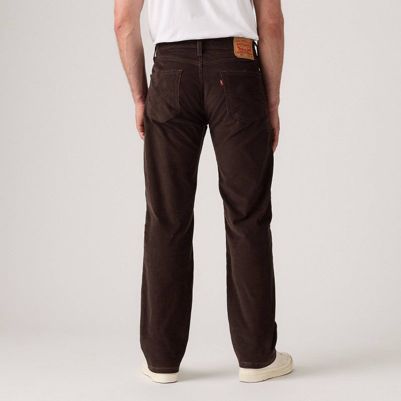 slide 3 of 3, Levi's® Men's 505™ Regular Fit Straight Jeans - Black Coffee Corduroy 36x30, 1 ct
