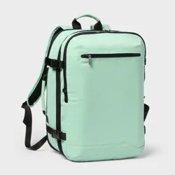 40L Travel Backpack with Expansion - Open Story™ Sage Green