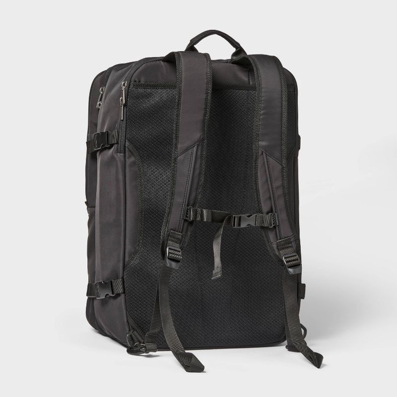 slide 5 of 8, 45L Travel Backpack - Open Story™ Black, 45 liter
