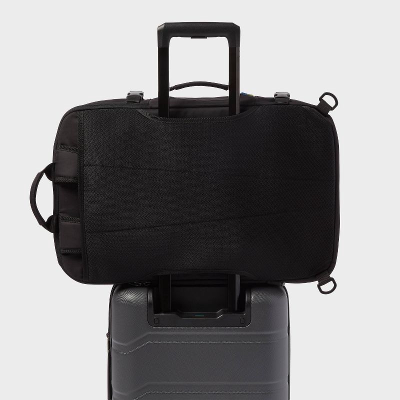 slide 6 of 8, 45L Travel Backpack - Open Story™ Black, 45 liter