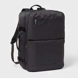 45L Travel Backpack - Open Story™ Black