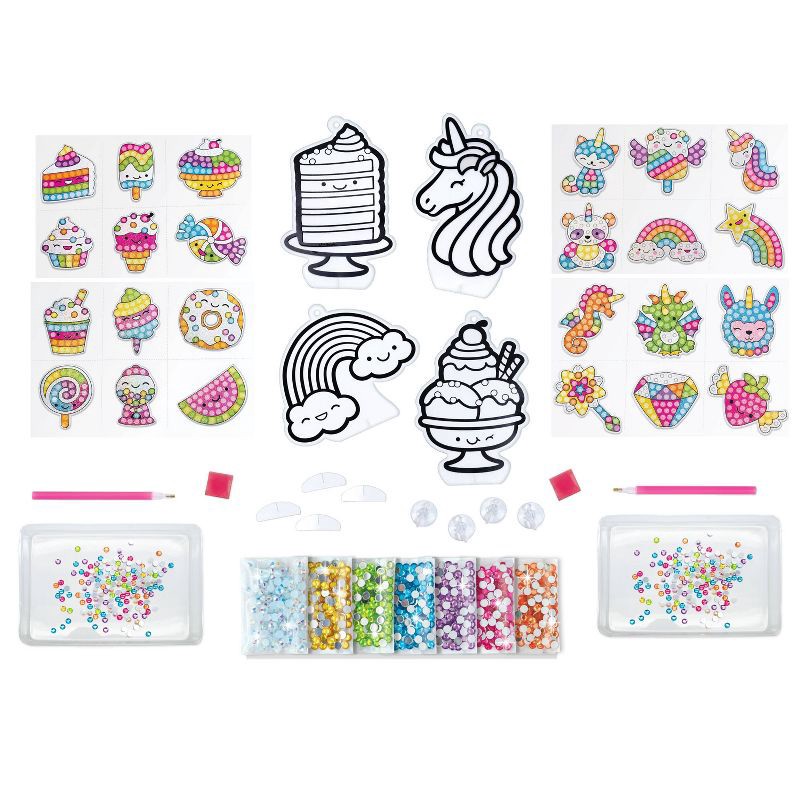 slide 2 of 7, Creativity for Kids Deluxe Big Gem Diamond Painting, 1 ct