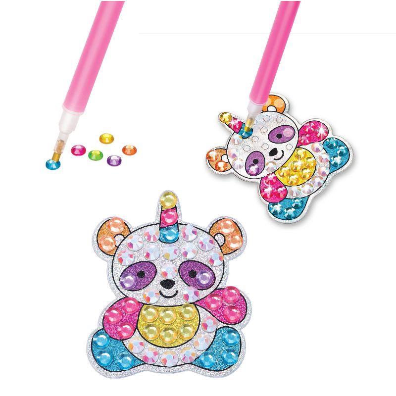 slide 3 of 7, Creativity for Kids Deluxe Big Gem Diamond Painting, 1 ct