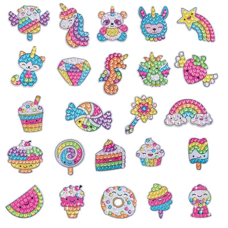 slide 4 of 7, Creativity for Kids Deluxe Big Gem Diamond Painting, 1 ct