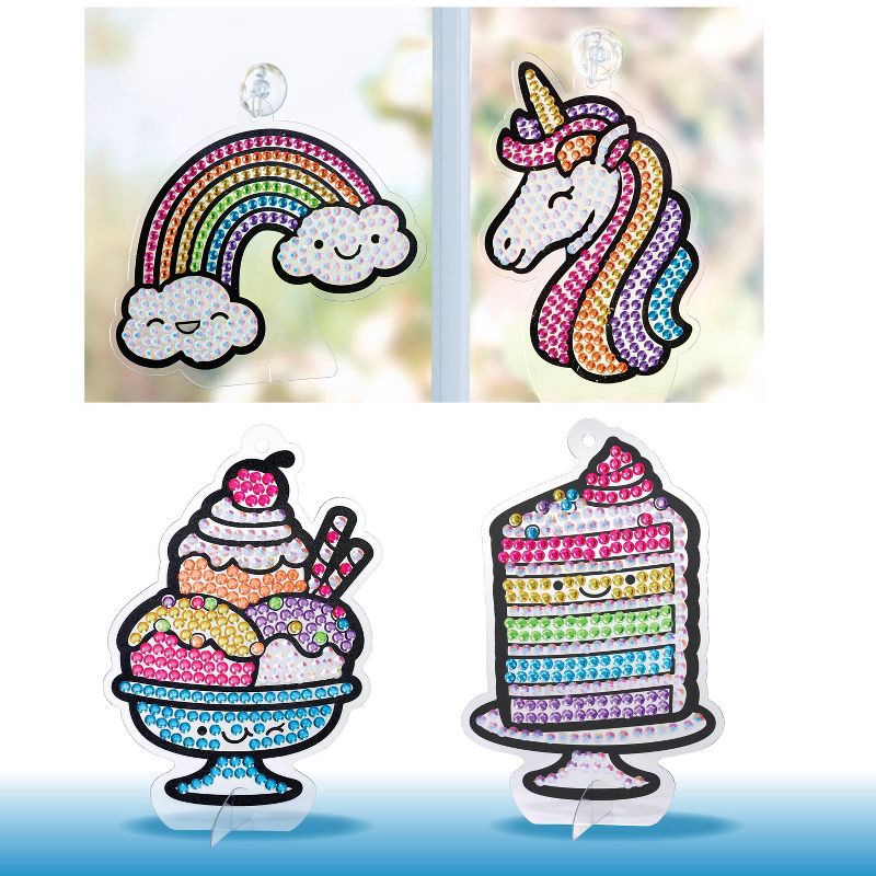 slide 5 of 7, Creativity for Kids Deluxe Big Gem Diamond Painting, 1 ct