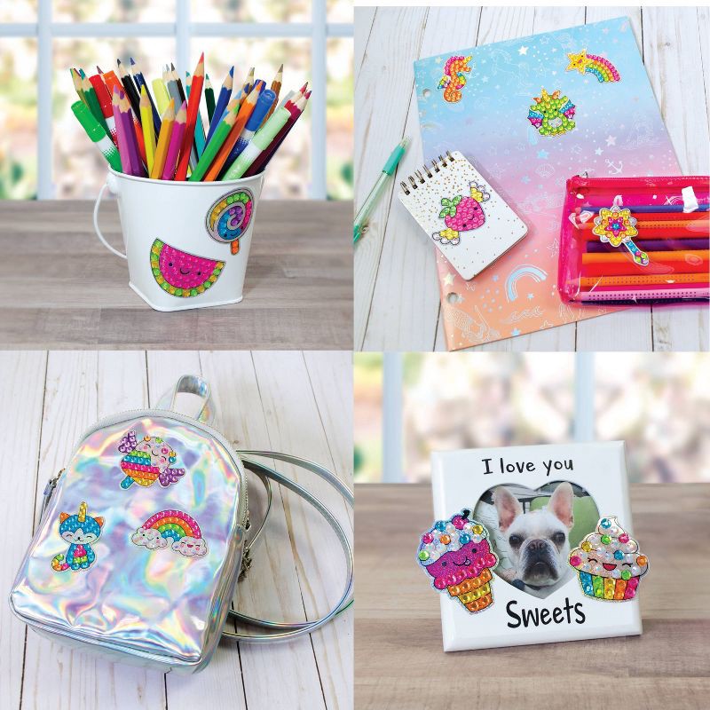 slide 6 of 7, Creativity for Kids Deluxe Big Gem Diamond Painting, 1 ct