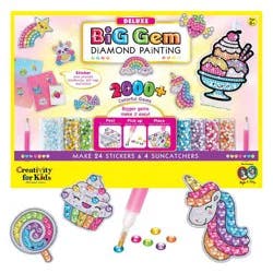 Creativity for Kids Deluxe Big Gem Diamond Painting