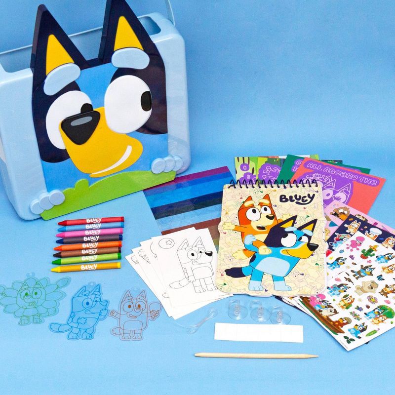 slide 2 of 6, Bluey Creative Caddy, 1 ct