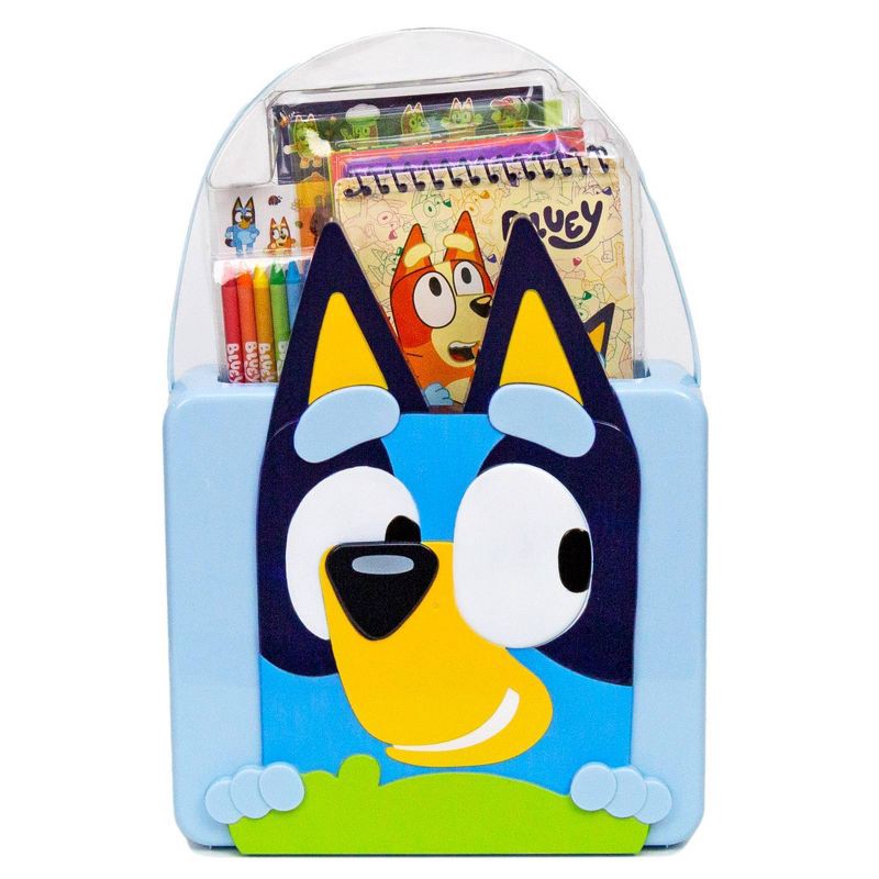 slide 1 of 6, Bluey Creative Caddy, 1 ct
