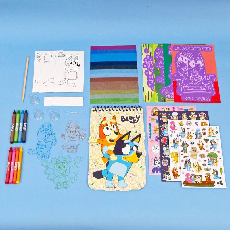 slide 3 of 6, Bluey Creative Caddy, 1 ct