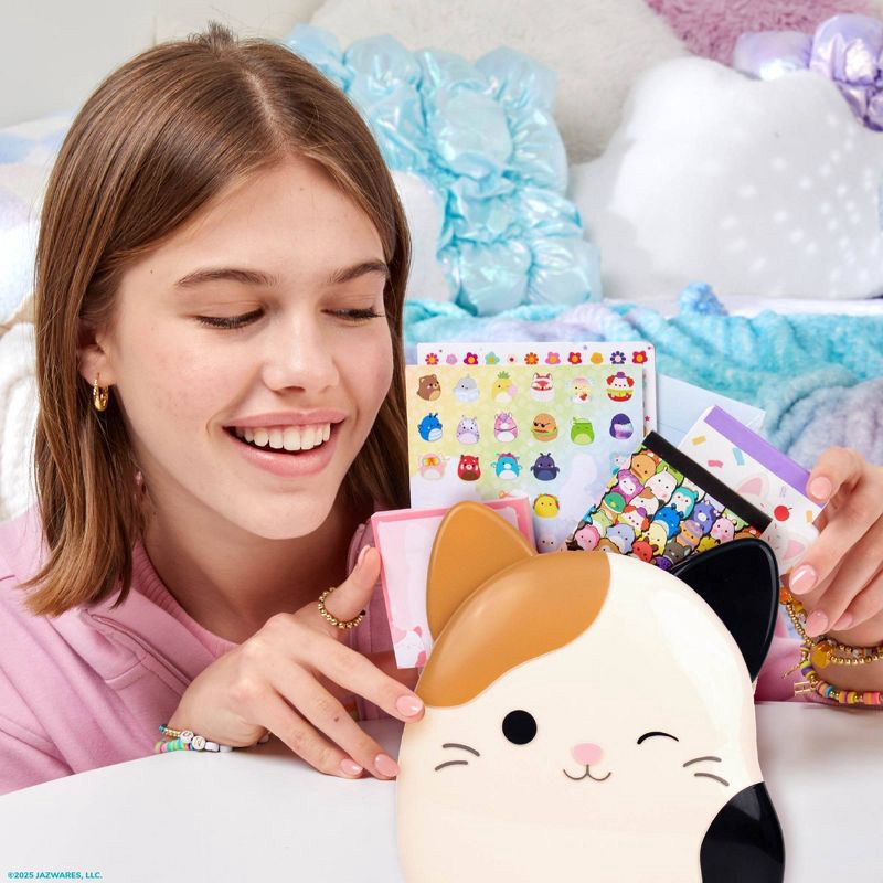 slide 2 of 7, Squishmallows Original Creative Caddy Stationary Kit, 1 ct