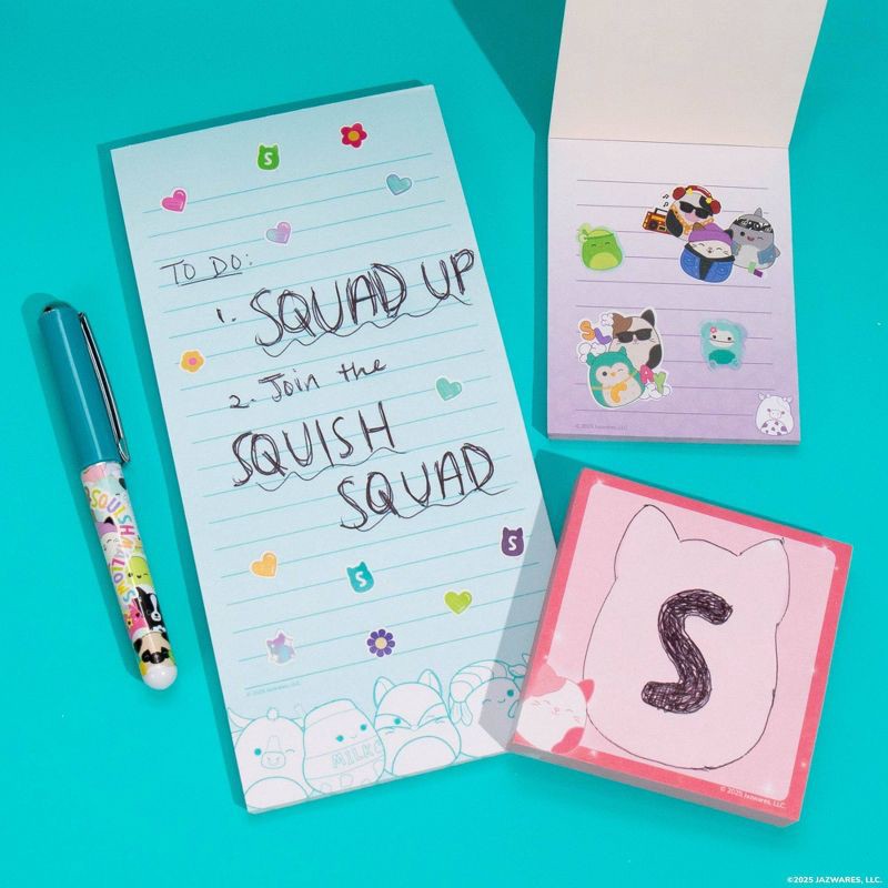 slide 3 of 7, Squishmallows Original Creative Caddy Stationary Kit, 1 ct