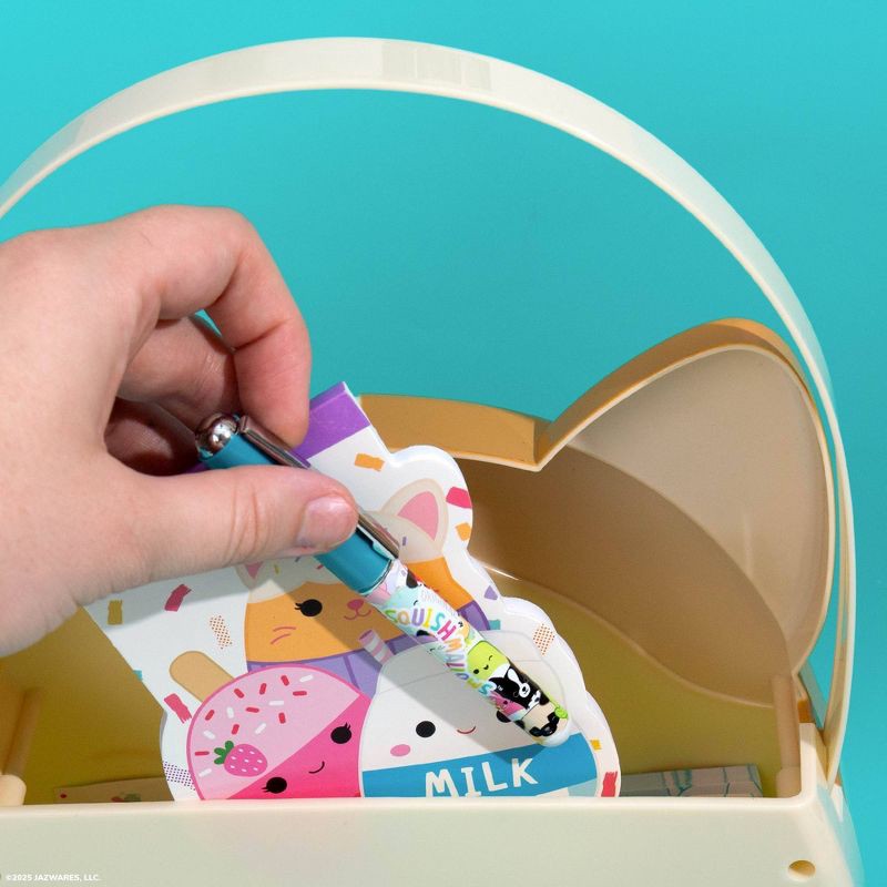 slide 5 of 7, Squishmallows Original Creative Caddy Stationary Kit, 1 ct