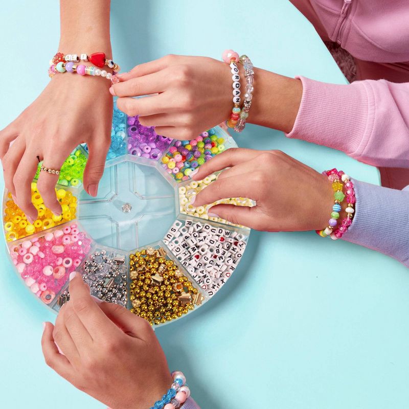 slide 2 of 5, STMT Do-It-Yourself Jewelry Spinner 800+ Beads, 1 ct