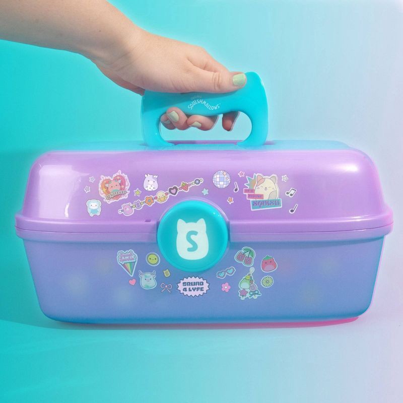 slide 2 of 8, Original Squishmallows Squish Squad Crochet Case Gift, 1 ct