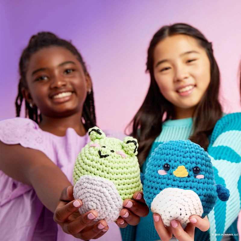 slide 3 of 8, Original Squishmallows Squish Squad Crochet Case Gift, 1 ct