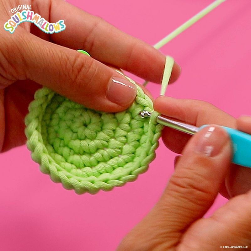 slide 4 of 8, Original Squishmallows Squish Squad Crochet Case Gift, 1 ct