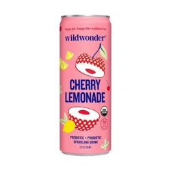 WildWonder Cherry Lemonade - 12 fl oz