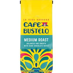Cafe Bustelo Medium Roast Ground Coffee - 11oz