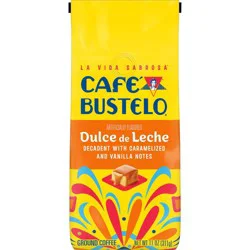 Cafe Bustelo Dulce de Leche Ground Coffee - 11oz
