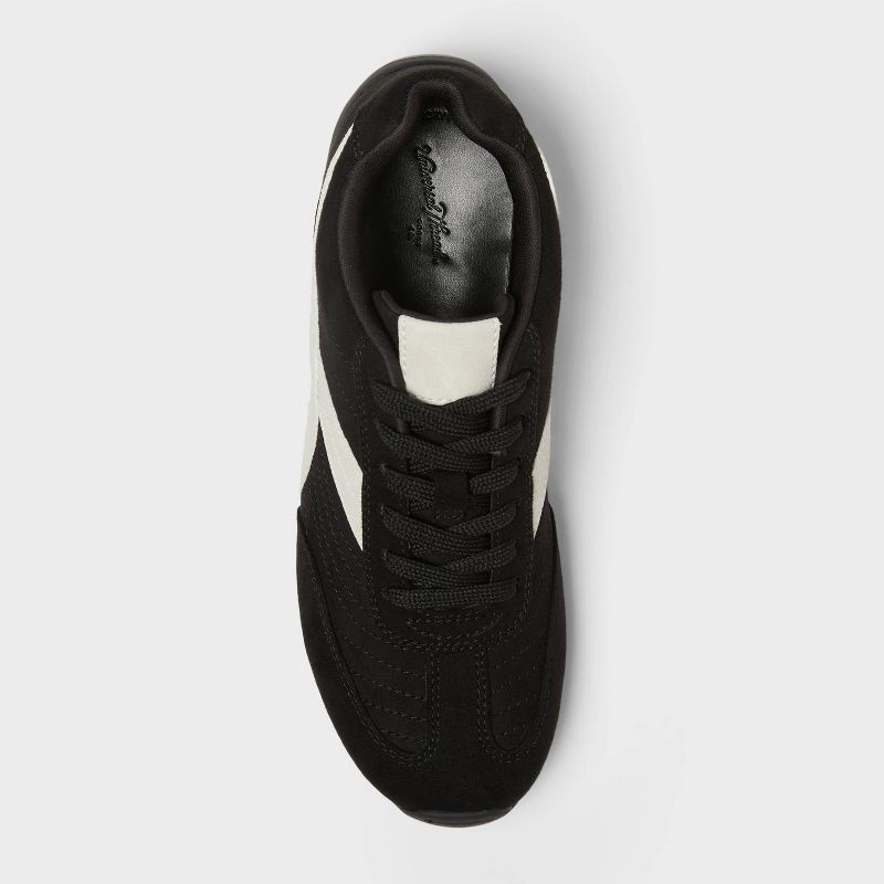 slide 3 of 4, Women's Chandler Jogger Sneakers with Memory Foam Insole – Wild Fable™ Black 9, 1 ct