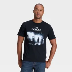 Men's Exorcist Short Sleeve Graphic T-Shirt - Goodfellow & Co™ Black S