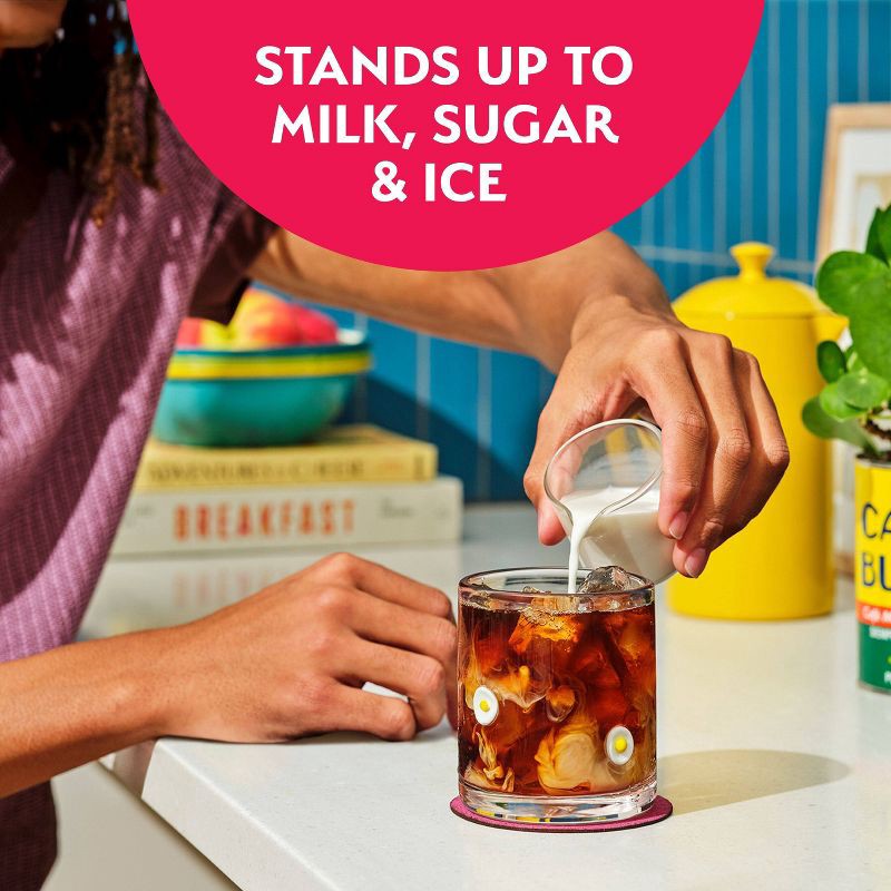 slide 4 of 7, Cafe Bustelo Dark Roast Keurig K-Cup Coffee Pods - 22ct, 22 ct