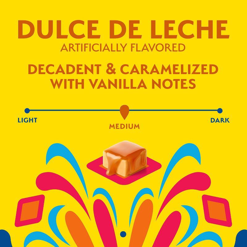 slide 3 of 7, Cafe Bustelo Dulce de Leche Medium Roast Keurig K-Cup Coffee Pods - 22ct, 22 ct