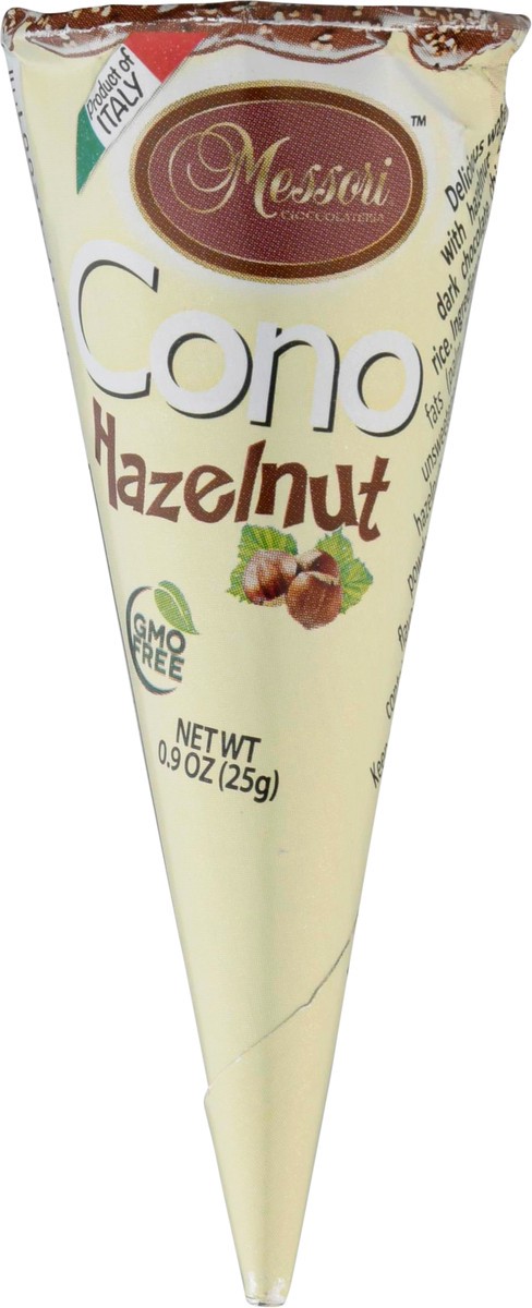 slide 6 of 13, Messori Cono Hazelnut Ice Cream 0.9 oz, 0.9 oz