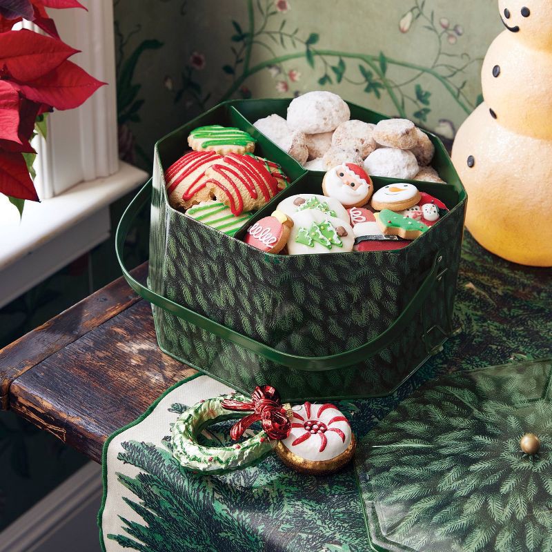 slide 2 of 4, John Derian for Target Glass Cookie Ornament, 1 ct