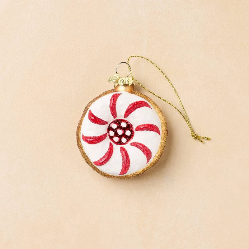 slide 1 of 4, John Derian for Target Glass Cookie Ornament, 1 ct