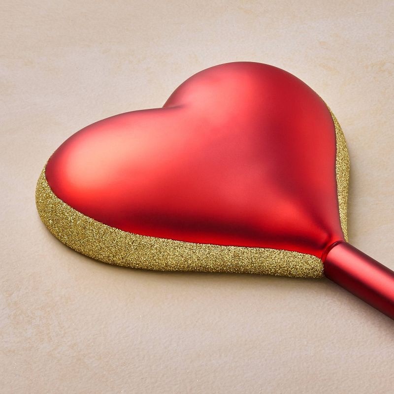 slide 3 of 4, John Derian for Target Heart Treetopper, 1 ct