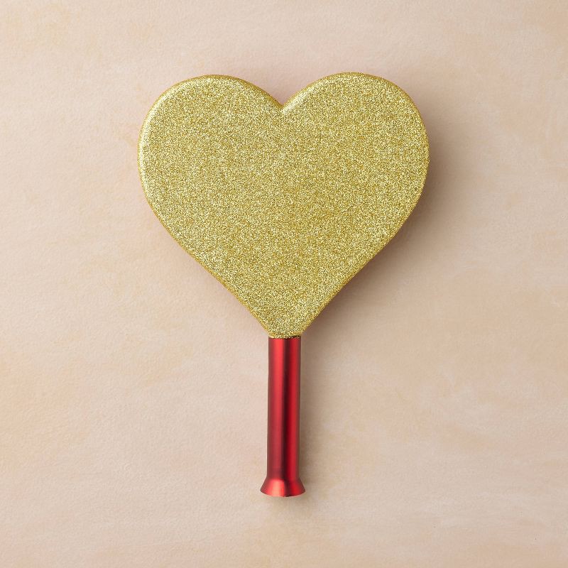 slide 4 of 4, John Derian for Target Heart Treetopper, 1 ct