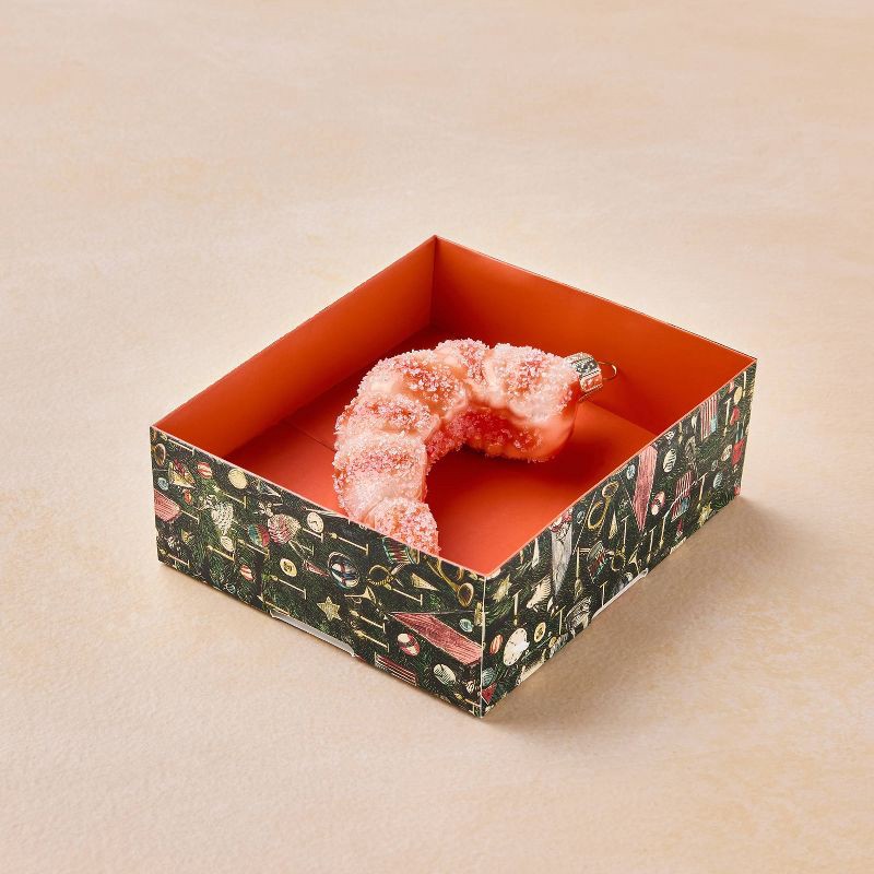 slide 3 of 4, John Derian for Target Glass Shrimp Ornament, 1 ct