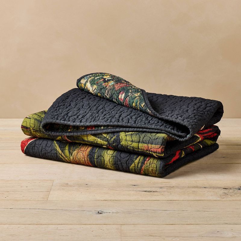 slide 3 of 3, John Derian for Target Quilt Amaryllis, 1 ct