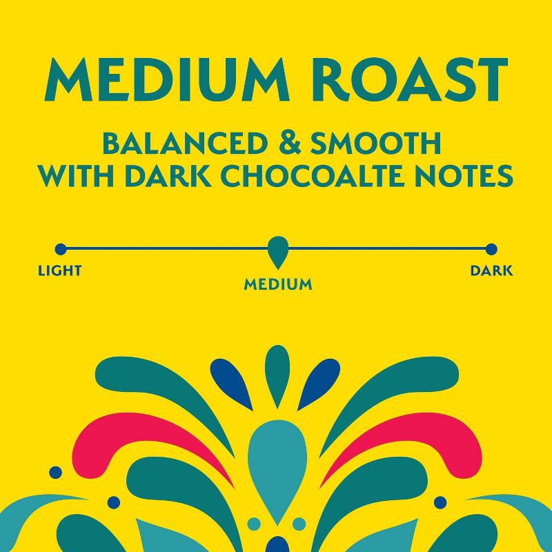 slide 4 of 6, Cafe Bustelo Medium Roast Whole Bean Coffee - 10oz, 10 oz