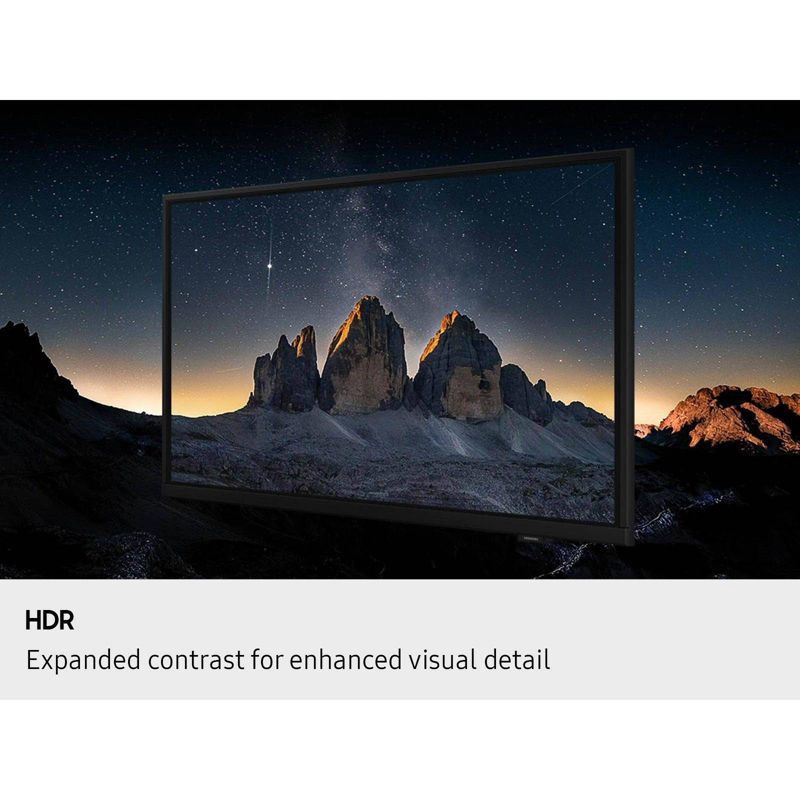 slide 6 of 9, Samsung 32" HD H5000F 720p Smart LED TV: Wi-Fi, HDR10+, 60 Hz Refresh Rate, 1 ct