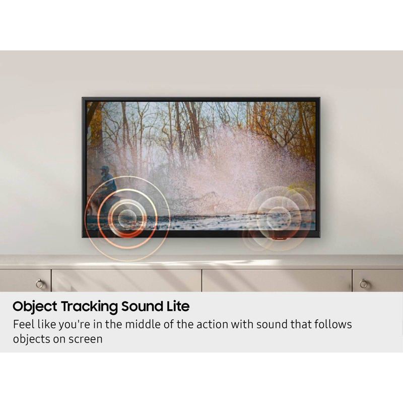 slide 7 of 9, Samsung 32" HD H5000F 720p Smart LED TV: Wi-Fi, HDR10+, 60 Hz Refresh Rate, 1 ct