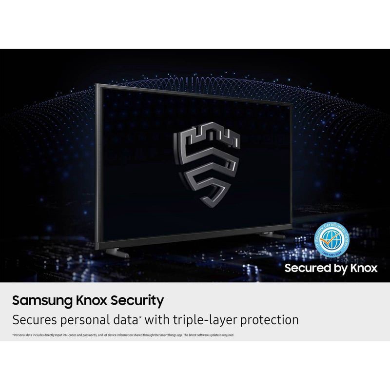 slide 8 of 9, Samsung 32" HD H5000F 720p Smart LED TV: Wi-Fi, HDR10+, 60 Hz Refresh Rate, 1 ct