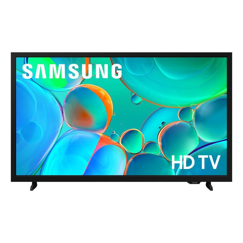 slide 1 of 9, Samsung 32" HD H5000F 720p Smart LED TV: Wi-Fi, HDR10+, 60 Hz Refresh Rate, 1 ct