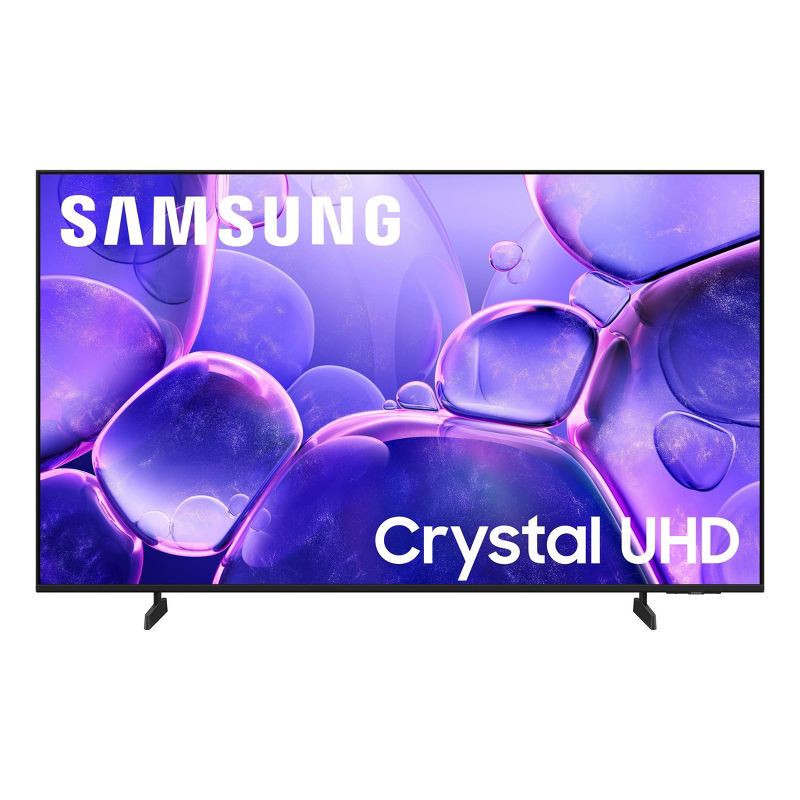 slide 1 of 13, Samsung 50" Crystal UHD 4K Smart TV: Alexa, Bluetooth, HDR10+, 1 ct
